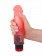 Розовый вибромассажер в виде фаллоса с венками - 18,5 см. - LOVETOY (А-Полимер) купить в Казани с доставкой в Orgasmix.ru Розовый вибромассажер в виде фаллоса с венками - 18,5 см. - LOVETOY (А-Полимер)