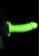 Люминесцентный фаллопротез 7’’ Glow in The Dark - 18 см. - Shots Media BV - купить с доставкой в Казани