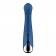 Синий вибратор для G-стимуляции Spinning G-Spot 1 - 17 см. - Satisfyer