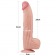 Телесный фаллоимитатор 12 King Sized Sliding Skin Dual Layer Dong - 31 см. - Lovetoy купить с доставкой в интернет-магазине Orgasmix в Казани Телесный фаллоимитатор 12 King Sized Sliding Skin Dual Layer Dong - 31 см. - Lovetoy