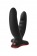 Черный двойной фаллоимитатор Ryde - 12,3 см. - Fun Factory купить с доставкой в интернет-магазине Orgasmix в Казани Черный двойной фаллоимитатор Ryde - 12,3 см. - Fun Factory