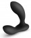 Чёрный перезаряжаемый стимулятор простаты Bruno Black - Lelo - в Казани купить с доставкой