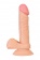Телесный фаллоимитатор Lorn - 20 см. - ToyFa