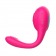 Розовое виброкольцо с пультом ДУ - I-MOON - в Казани купить с доставкой