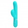 Мятный вибратор-кролик с пульсацией Perdita - 22,8 см. - Baile купить в Казани с доставкой в Orgasmix.ru Мятный вибратор-кролик с пульсацией Perdita - 22,8 см. - Baile