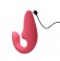 Розовый вибромассажер для двойной стимуляции Womanizer Blend - Womanizer купить в Казани с доставкой в Orgasmix.ru Розовый вибромассажер для двойной стимуляции Womanizer Blend - Womanizer