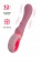Розовый вибратор для G-стимуляции Rose - 19 см. - ToyFa купить в Казани с доставкой в Orgasmix.ru Розовый вибратор для G-стимуляции Rose - 19 см. - ToyFa
