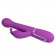 Фиоетовый вибратор-кролик с ротацией бусин Dejon - 22,6 см. - Baile купить в Казани с доставкой в Orgasmix.ru Фиоетовый вибратор-кролик с ротацией бусин Dejon - 22,6 см. - Baile