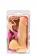 Телесный фаллоимитатор Cowboy - 20,3 см. - Blush Novelties