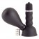 Черный вибратор с грушей на сосок - ToyFa в Казани Черный вибратор с грушей на сосок - ToyFa