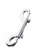Серебристый двухсторонний карабин TOYFA Metal - ToyFa - купить с доставкой в Казани